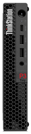 Lenovo ThinkStation P3 Tiny i7-13700T, 32GB DDR5, 1TB SSD M.2, NVIDIA T1000 8GB, USB KB&Mouse (ENG), DOS, 1Y