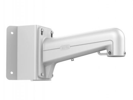 HiWatch Кронштейн на угол, белый, для скоростных поворотных камер, алюминий, 176.8194417.8мм