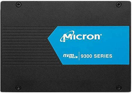 Micron 9300 MAX 6400GB NVMe U.2 SSD (15mm) Enterprise Solid State Drive