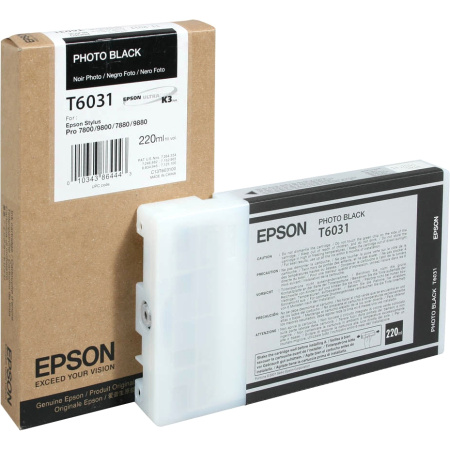 Картридж Epson C13T603100