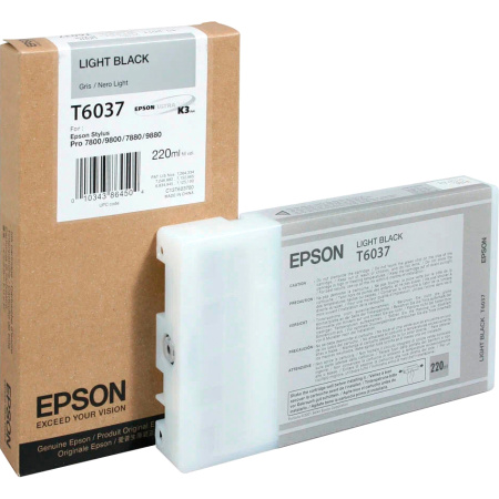 Картридж Epson C13T603700