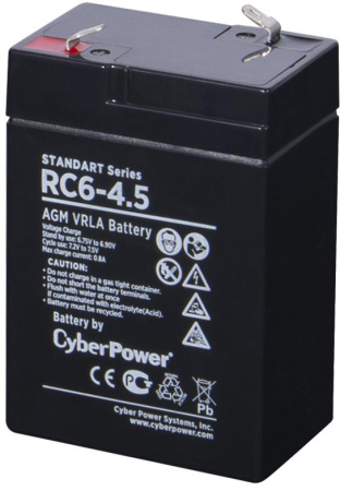 Батарея CyberPower RC6-4.5 RC 6-4.5